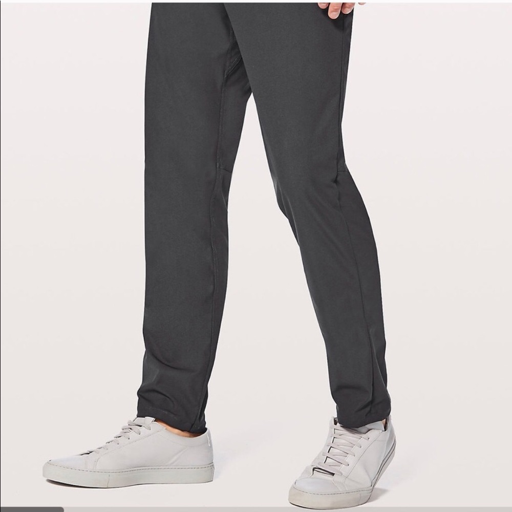 Lululemon Classic ABC Pant in dark gray